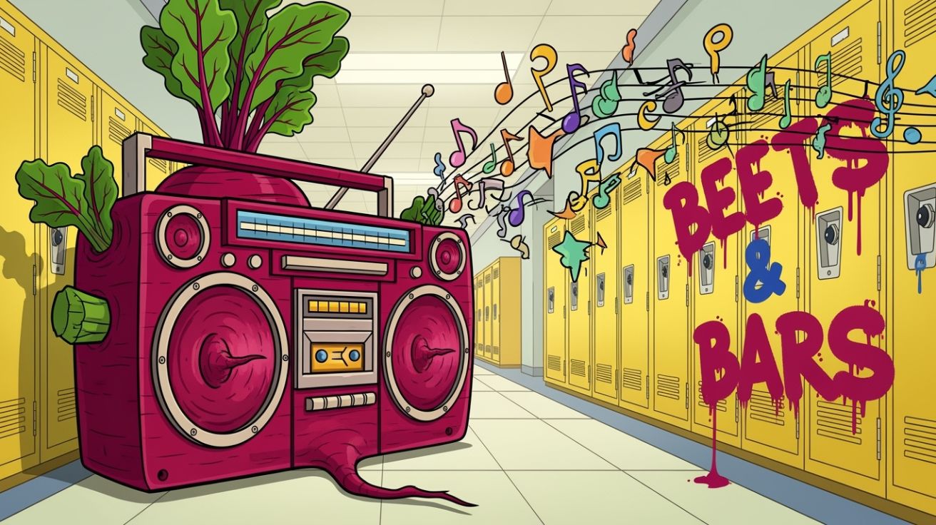 Beets & Bars cover