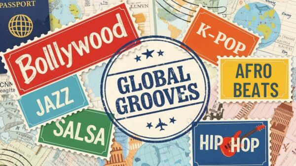 Global Grooves cover