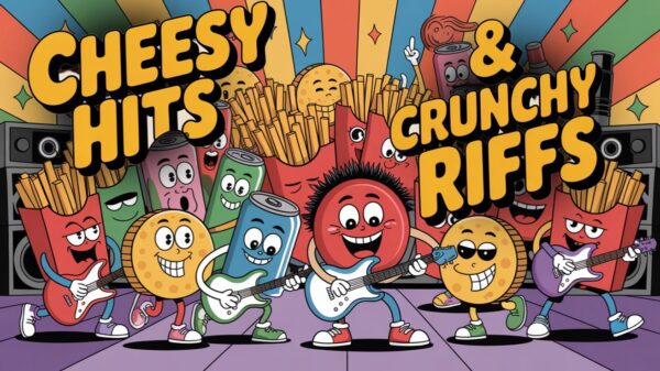 Cheesy Hits & Crunchy Riffs cover