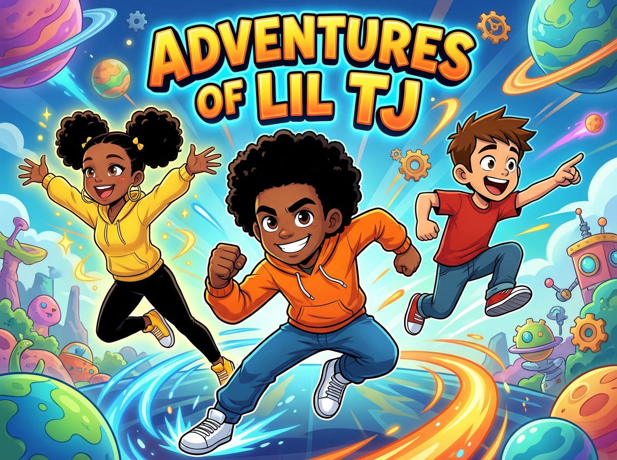 Adventures of Lil TJ Scene