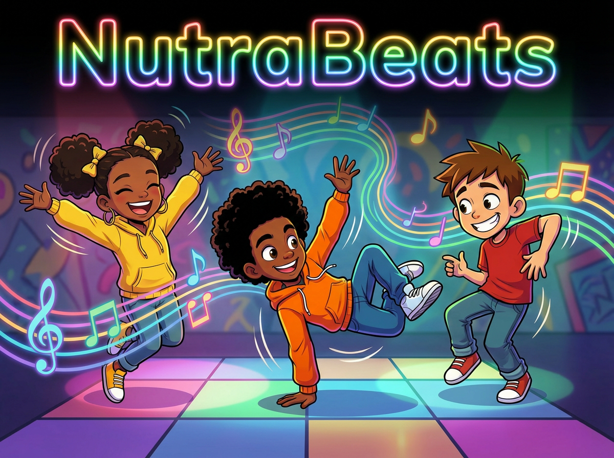 NutraBeats visual
