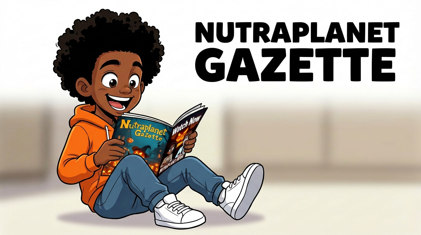 NutraPlanet Gazette showcase