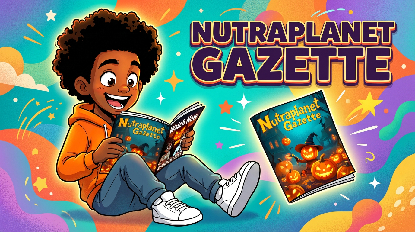 Nutraplanet Gazette