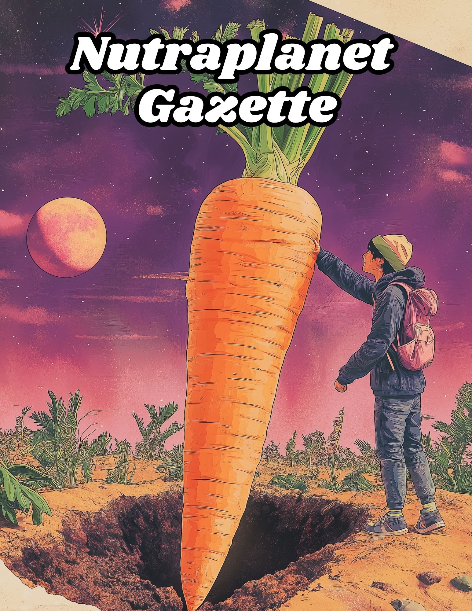 NutraPlanet Gazette Carrots