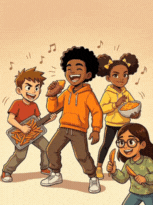 Sweet Potato Band cover