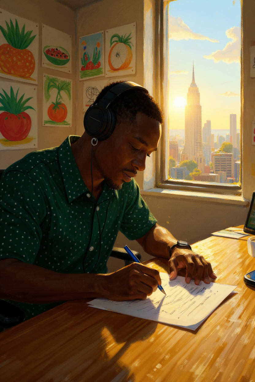 Tremayne Saliim portrait