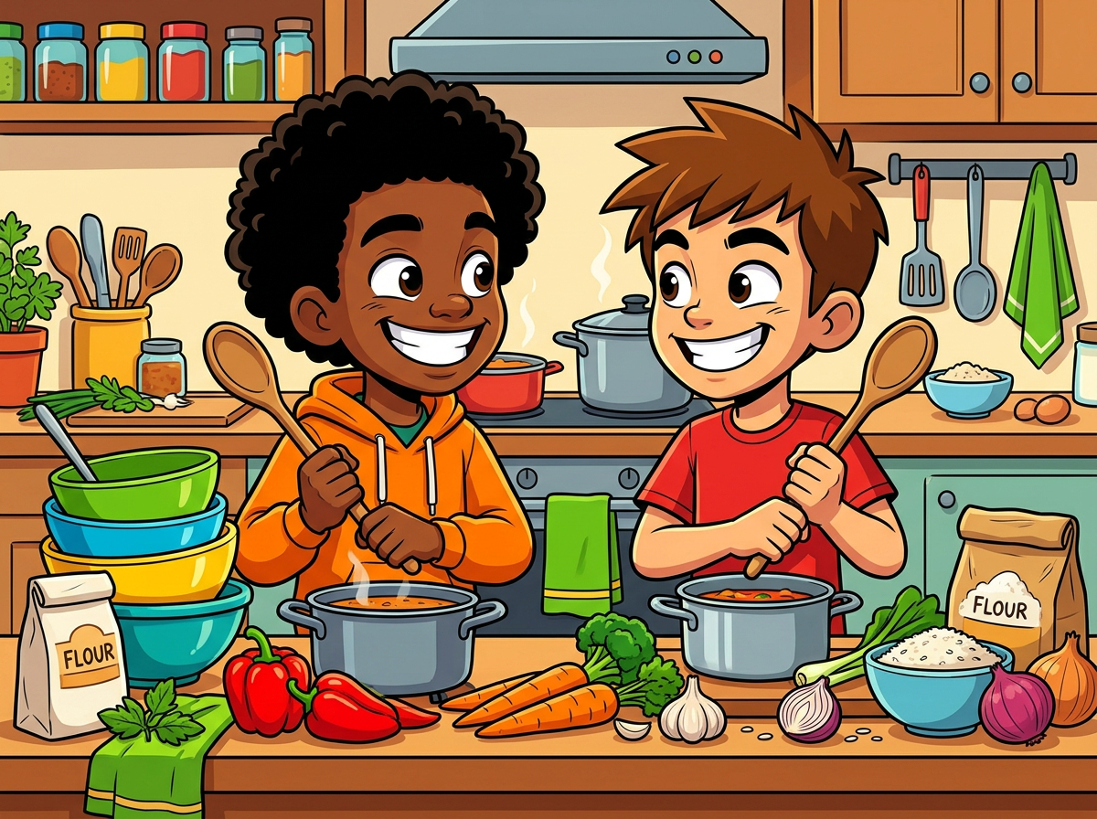 3-Day Meal Adventure cover image