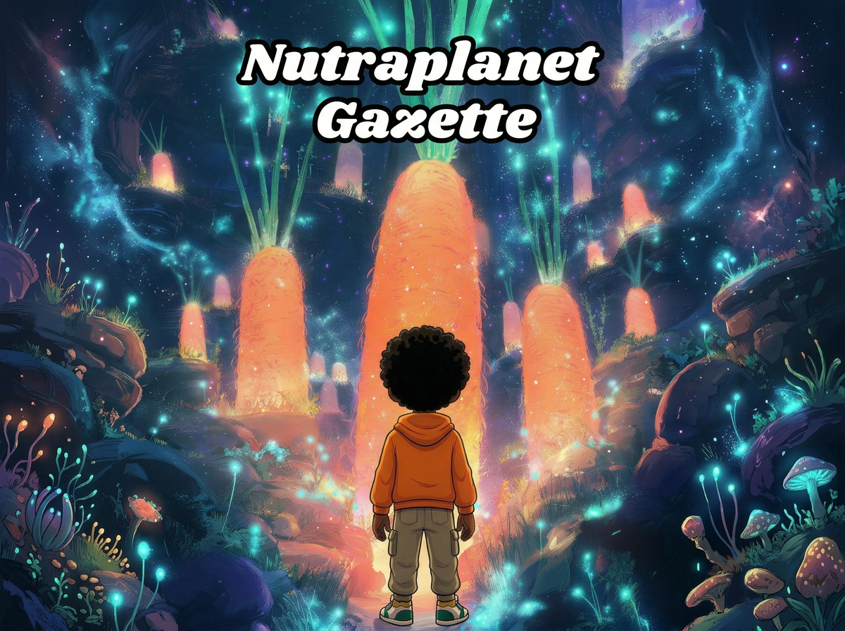 NutraPlanet Gazette - Broccoli Issue