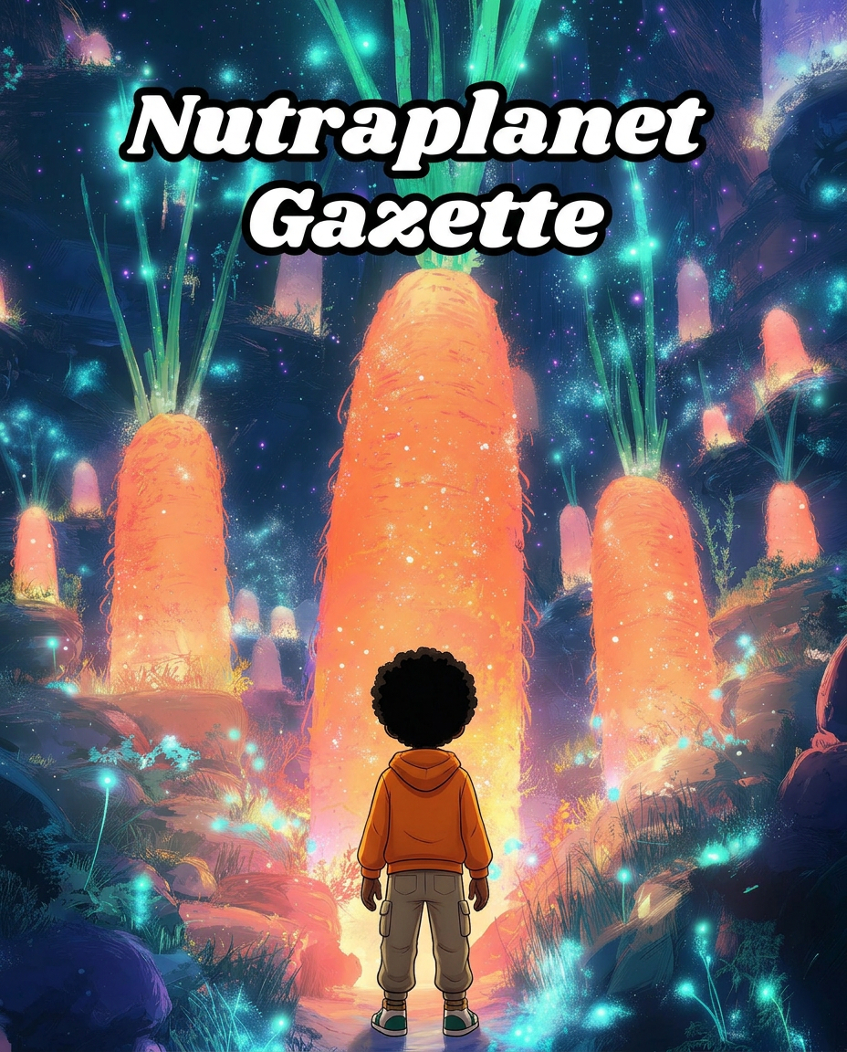 NutraPlanet Gazette sample issue cover