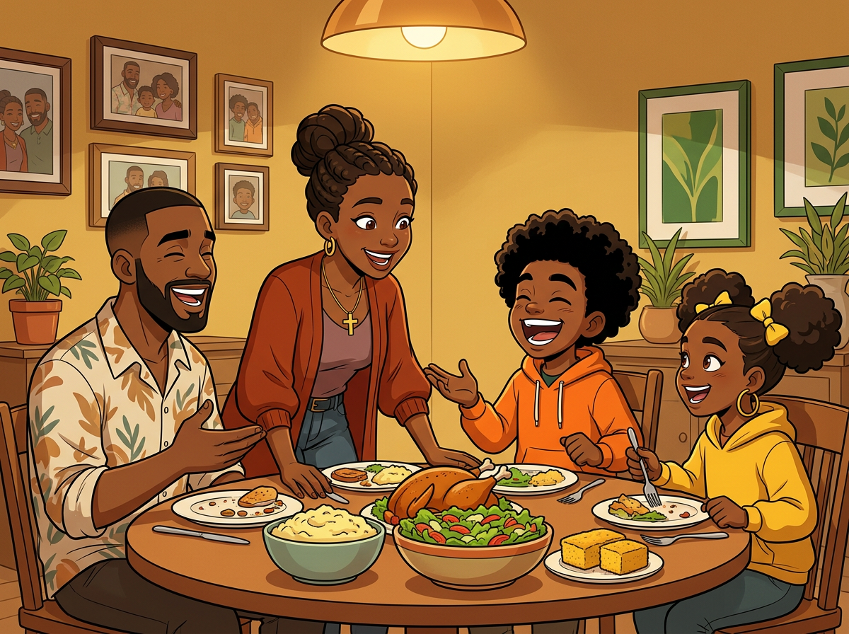 Mealtime Conversation Starters cover image
